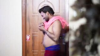 Merrid Bhabhi Hardcore Sex with Husbund Friend In Bedroom