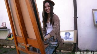 Czech Streets 151: Cum Covered Artist
