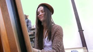 Czech Streets 151: Cum Covered Artist