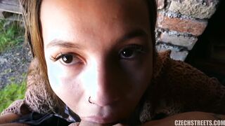 Czech Streets 151: Cum Covered Artist