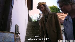 Czech Streets 151: Cum Covered Artist