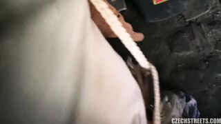Czech Streets 151: Cum Covered Artist