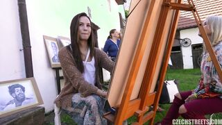 Czech Streets 151: Cum Covered Artist