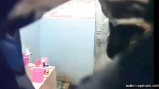 Spying on stepmom's incredible hooters