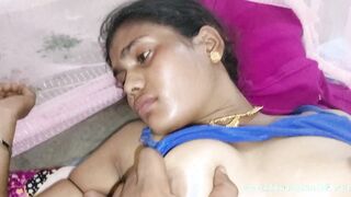 Horny Indian Wife Sucking A Dotted Condom And Taking Deep Inside Her Pussy