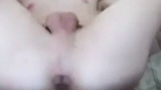 Twink Plays with His Sex Toy on Webcam