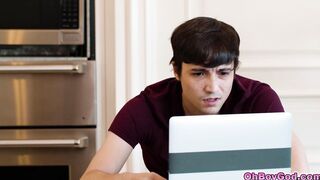 Stepson turns his stepmoms dreams into a reality