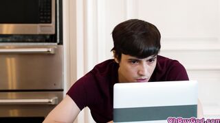 Stepson turns his stepmoms dreams into a reality