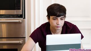 Stepson turns his stepmoms dreams into a reality