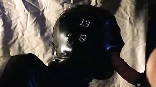 Strawberry Avsugning Fantasier i latex