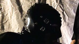 Strawberry Avsugning Fantasier i latex