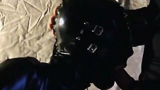 Strawberry Avsugning Fantasier i latex