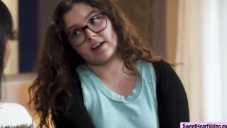 Vanessa Sky facesits her stepsister Leana Lovings