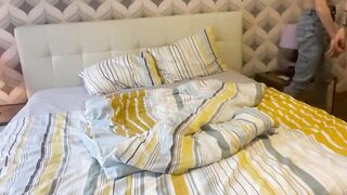 Mit neuer Freundin das Bett kaputt gevogelt