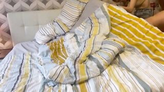 Mit neuer Freundin das Bett kaputt gevogelt