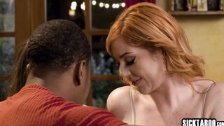 Lets share our big tits redhead lover