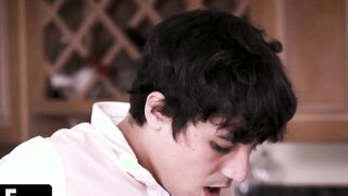 Neglected Asian Wife Seduces Her Stepson and His Gorgeous Girlfriend