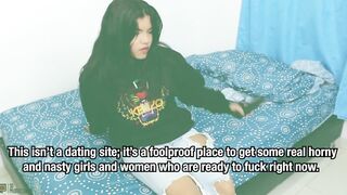 My stepsister cheats on me with a fake torso to fuck her - Porn in Spanish