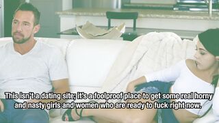 Alex White shows Whitney Wright how they can Share their Stepdaddy -S3E1