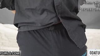 Fucking My Brothers Hot Wife after getting Caught Wanking on her Panties