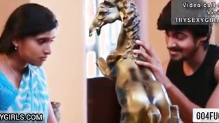 Maid Surekha Reddy Has Romance with her boss step son sex
