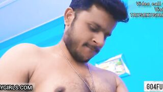 Devar Sister-in-law in Desi Style Hotel Room sex