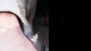 Mature Gay Daddy Has Bareback Outdoor Sex with Big Cock