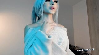 Seductive Ts Showing That Sexy Ass And Feet
