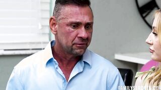 Fuck my stepdaughter while her BF sleeps next to her