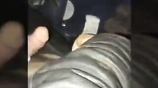 Stranger Sucks Homeless Guy Outdoors for Cash