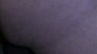 Stranger's Frozen Gift - Overflowing Milf's Anal Creampie