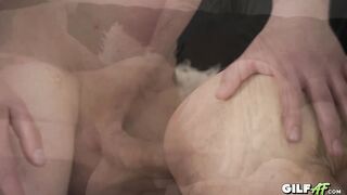 I made this Granny Cum GILFAF