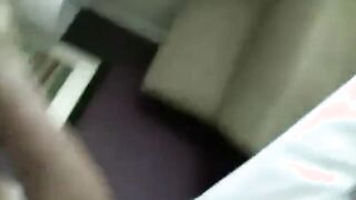 Muscle Daddy Barebacks Twink with Big Cock