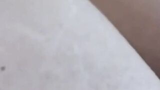 She deepthroats and takes a big cock in her ass