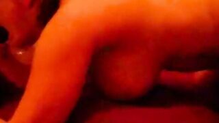 Sexy MILF Girl in a Threesome: Swallowing, Doggy & More!