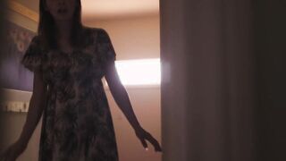 Shemale stepmom catches stepdaughter masturbating