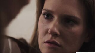 Shemale stepmom catches stepdaughter masturbating
