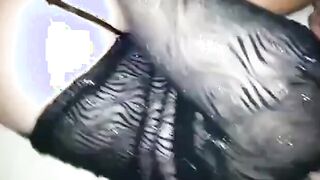 Crossdresser Sucks Interracial Twink Cock