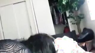 Crossdresser Sucks Interracial Twink Cock