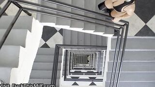 ANGELA WHITE - Gangbang with Double Penetration, Double Vaginal, Double Anal and Trip