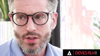 DEVILS SEX TAPE - Good Dyke Aliya Brynn Craves For A Sticky Cumshot Inside Her Perfect Twat