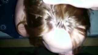 Amateur Homemade Blowjob With Cum Swallowing Finish
