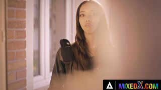 MIXEDX - Steamy Scissoring Satisfaction Between 2 Adorable Pure Stepsisters