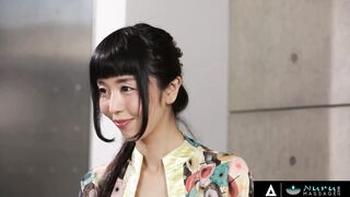 NURU GRIND - Adorable Beauty Marica Hase Give Her Best Service To The Large Dick She Ever Banged
