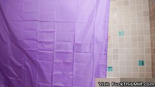 Busty Rebecca More Gets Fucked With Her Boyfriend And Her Husband In The Same House