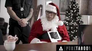 INNOCENT TABOO Unruly Mall Santa Fucks Mature Boss' 19 Year Old Step Daughter Emily Willis For Payback