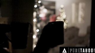 INNOCENT TABOO Unruly Mall Santa Fucks Mature Boss' 19 Year Old Step Daughter Emily Willis For Payback