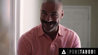 INNOCENT TABOO Strict Stepdad Tries To Teach Slutty Step Daughter Khloe Kingsley A Lesson