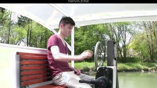 Young Cute Boy Outdoor Webcam Part 1 Antonio Palmer