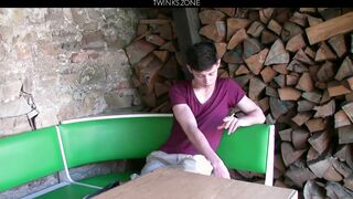 Young Cute Boy Outdoor Webcam Part 1 Antonio Palmer